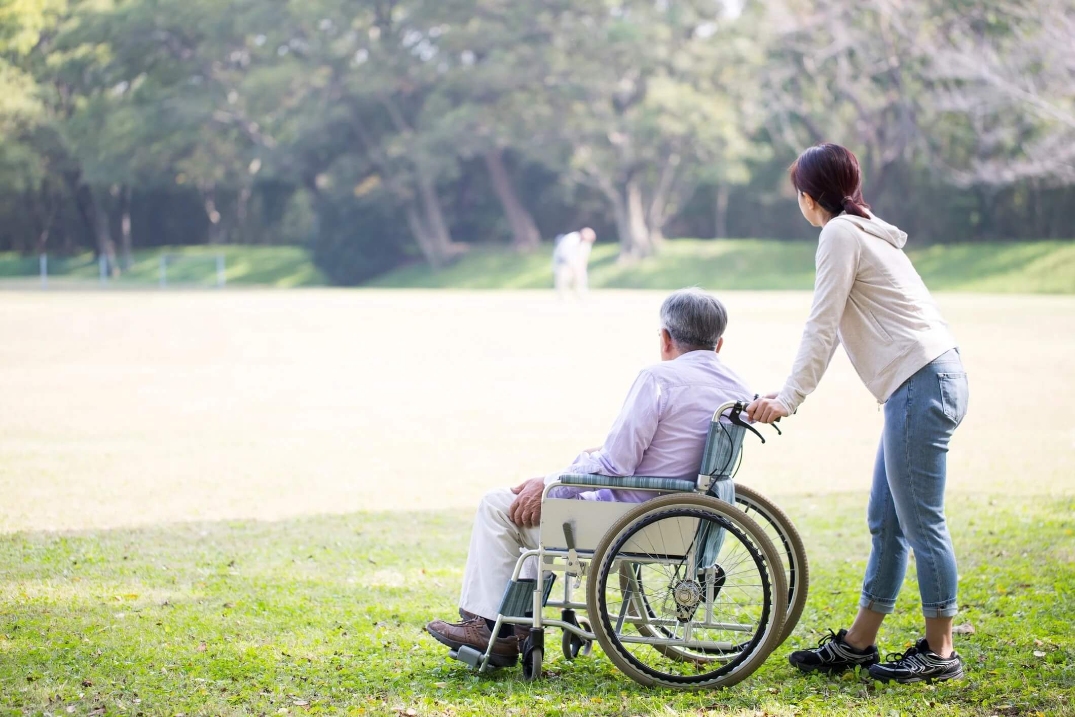 What to do when elderly parent can't walk