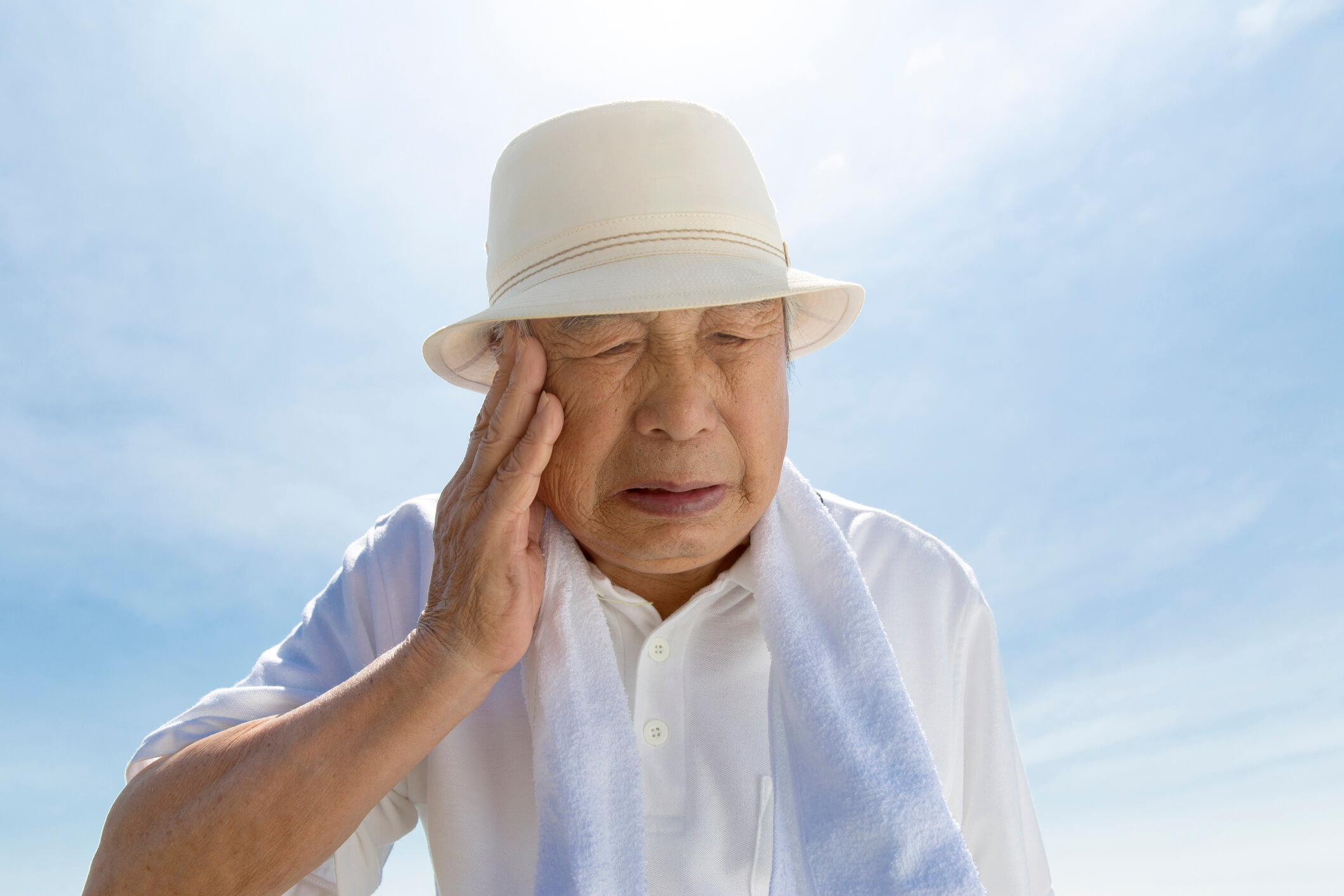 Overheating – Keep Seniors Cool In Hot Weather