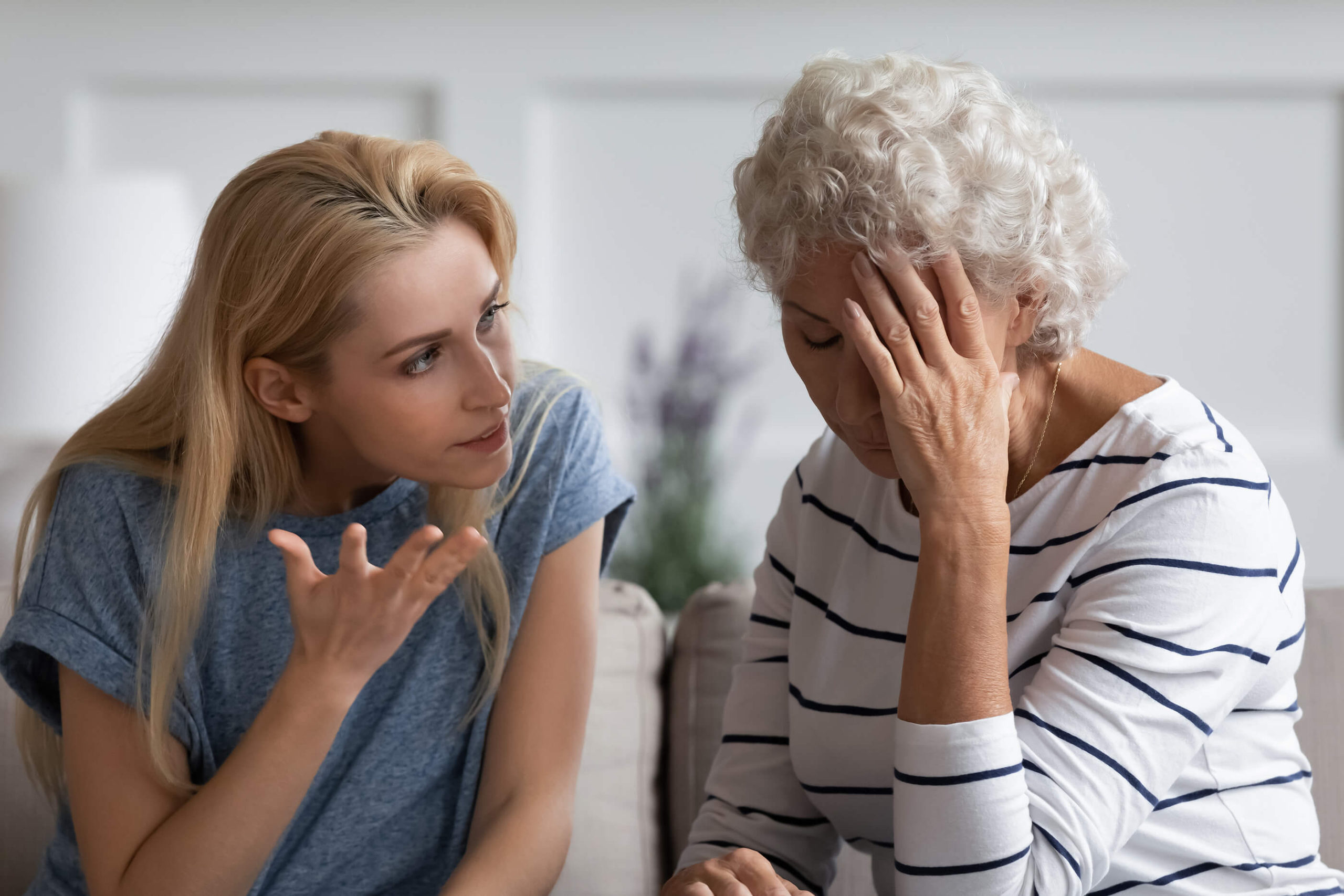 What to do When Elderly Parent Refuses Needed Care?